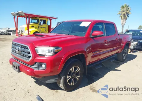 2017 Toyota Tacoma Trd Sport z USA, uszkodzony, nr VIN 3TMBZ5DN5HM009657